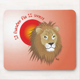 Liun 23 fanadur fin 22 avust Mauspad Muismat