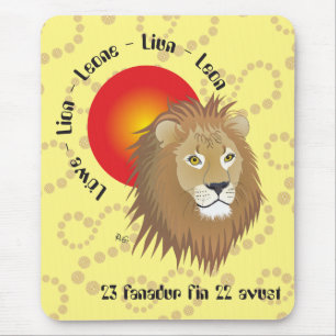 Liun 23 fanadur fin 22 avust Mauspad Muismat