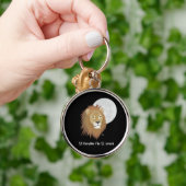 Liun 23 fanadur fin 22 avust porte-clés (Main)