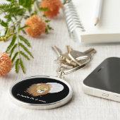 Liun 23 fanadur fin 22 avust porte-clés (Côté)