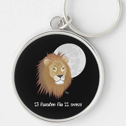 Liun 23 fanadur fin 22 avust porte-clés (Devant)