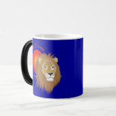 Liun 23 fanadur fin 22 avust Tasse Magische Mok (Voorkant links)