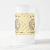 Liun 23 fanadur fin 22 avust Tasse Matglas Bierpul (Voorkant rechts)