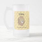 Liun 23 fanadur fin 22 avust Tasse Matglas Bierpul (Links)