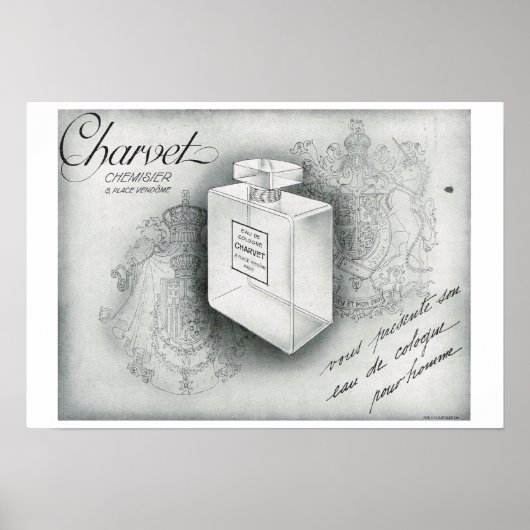 L'Iustration 1931, Charvet Poster (Voorkant)