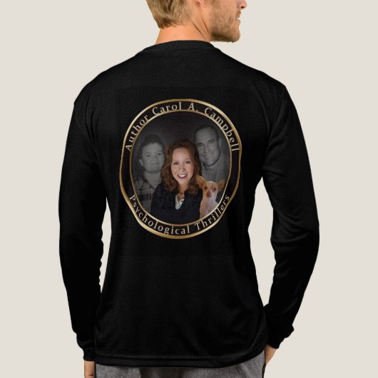 Liv Tri-Blend Shirt (Achterkant volledig)