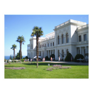 Livadia Palace Foto Afdruk