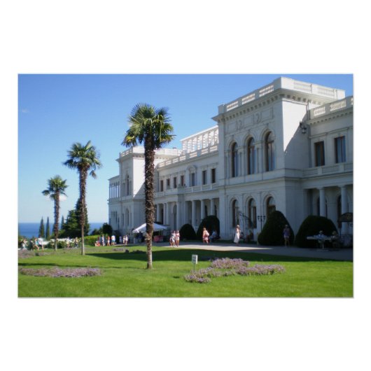 Livadia Palace Perfect Poster (Voorkant)