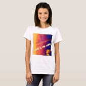 Live A HD Life Dames T-shirt (Voorkant volledig)