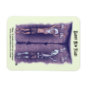 Live A Little New Year's Photo Magnet (Horizontal)