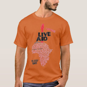 Live Aid 2 T-shirt