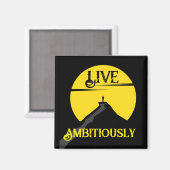 Live Ambiently Magnet (Recto/Verso)