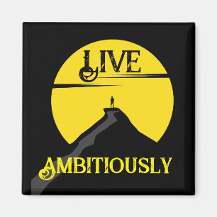 Live Ambitieus Magnet Magneet