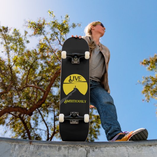 Live Ambitieus Skateboard (Buiten 1)