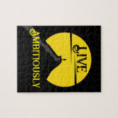 Live Ambitieuze puzzel Legpuzzel (Horizontaal)