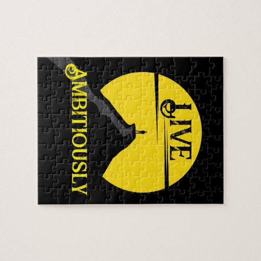 Live Ambitieuze puzzel Legpuzzel (Horizontaal)