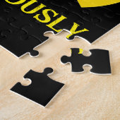 Live Ambitieuze puzzel Legpuzzel (Zijkant)