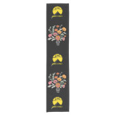 Live Ambitiously Table Runner Korte Tafelloper (Voorkant)