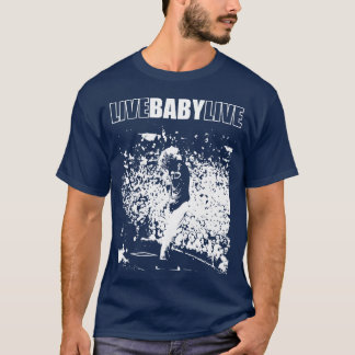 Live Baby Live Halftone familie T-shirt