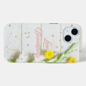Live Beautiful - iPhone / coque ipad (Verso (horizontal))
