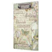 Live Believe Cherish Klembord (Links)