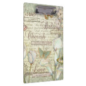 Live Believe Cherish Klembord (Rechts)