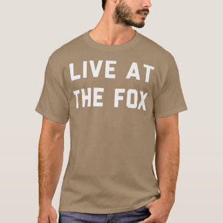 Live bij de Fo, Classic Rock Music geïnspireerd, Z T-shirt
