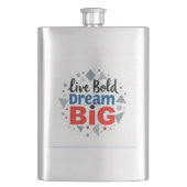Live Bold, Dream Big Flacon (Voorkant)