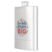 Live Bold, Dream Big Flacon (Links)