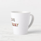 Live Bolly Latte Mok (Rechterhoek)