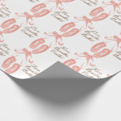 Live Breathe Ballet Cadeaupapier (Hoek)