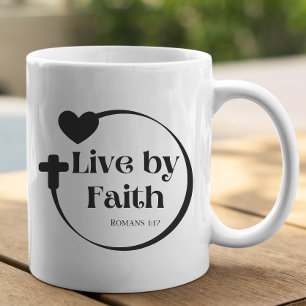 Live by Faith Scripture Mok