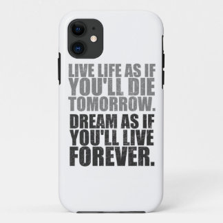 Live! iPhone 11 Hoesje