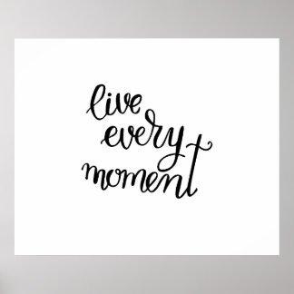 Live chaque instant - Poster