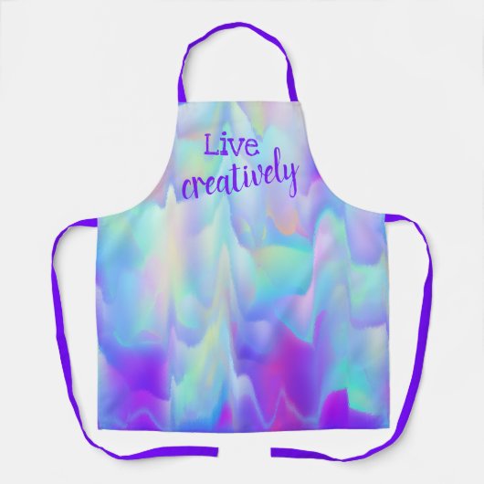 Live Creative Colorful-Schort Schort (Voorkant)
