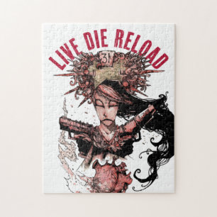 Live Die Reload puzzle Legpuzzel