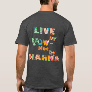 Live door Vow: Donkergrijs T-shirt