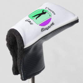 Live, dream, breathe golf golfheadcover