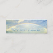 Live Earth Friendly Mini Visitekaartje (Achterkant)