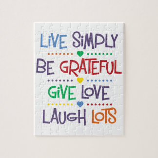Live Eenvoudig Legpuzzel