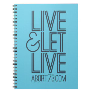 Live en live Abort73.com Notitieboek