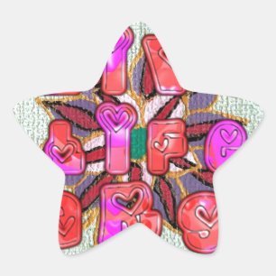 Live Experience Life Large Gifts.jpg Ster Sticker