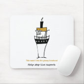 Live-export stoppen muismat (Met muis)