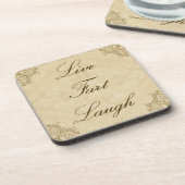 Live Fart Laugh Onderzetter (Linkerzijde)