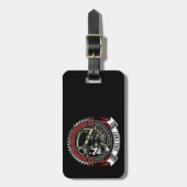 Live Fast Bagagelabel (Voorkant verticaal)