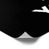 Live Fast & Die Young Poster (Hoek)