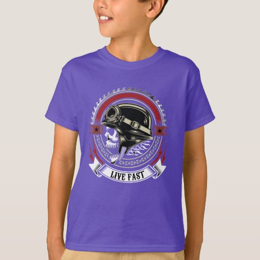 Live Fast T-shirt (Voorkant)