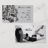 Live Fast Visitekaartje (Voorkant / Achterkant)