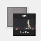 Live Fire Magneet (Voorkant / Achterkant)