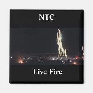 Live Fire Magneet